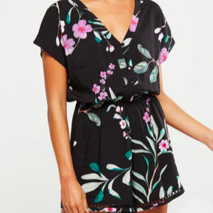 Floral Romper